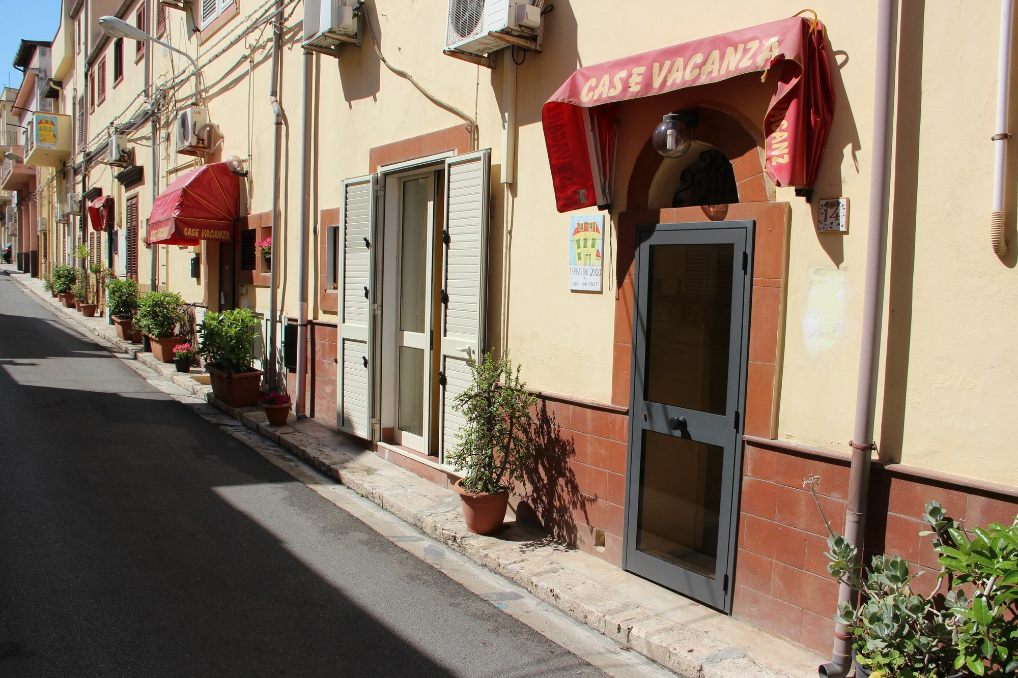 Terrasini 2000 Case Vacanza Exterior photo